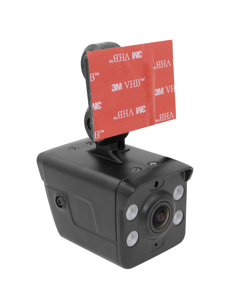 High video resolution 2 channels 1080P IP Vehicle Camera JI-MC900