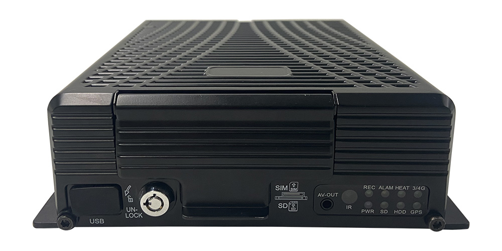 12CH AI Mobile NVR with 4G/5G & GPS Tracking