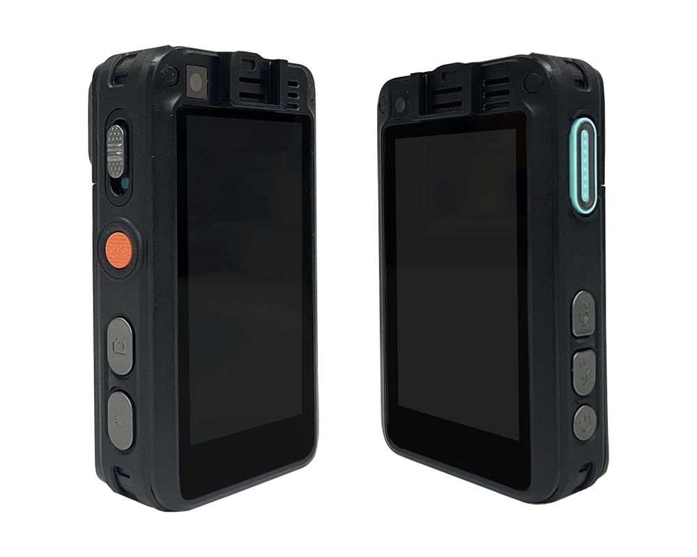 4G Bodycam with 2K Video