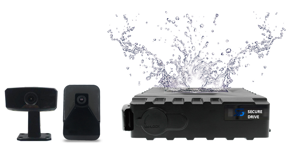 AI mini MDVR Support IP67 Waterproof & Dustproof