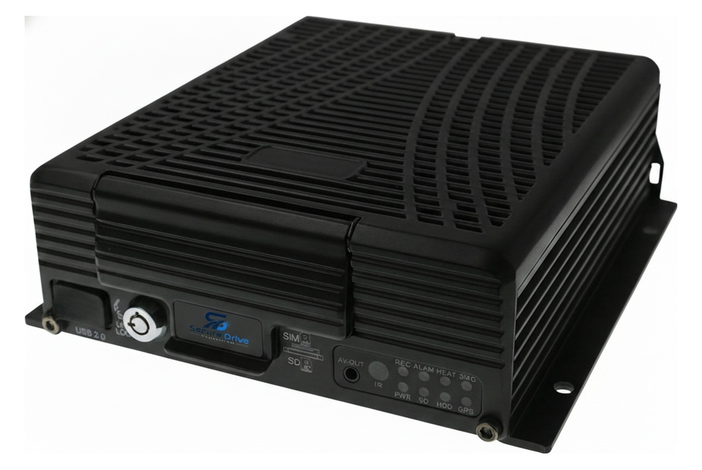 8CH Mobile DVRs