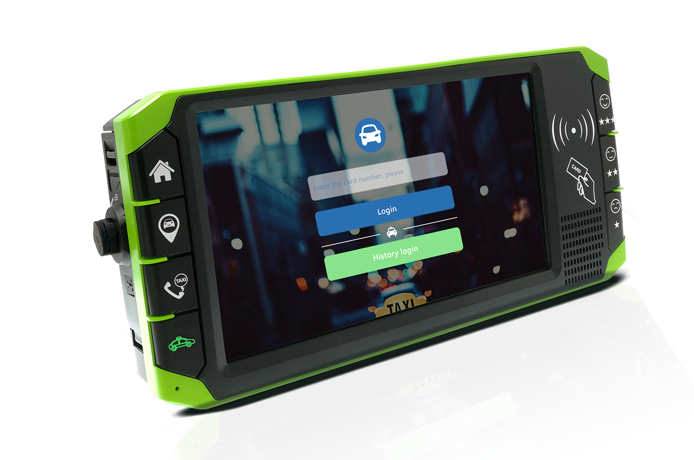 Touch Screen Mobile DVR JT1 Product Overview