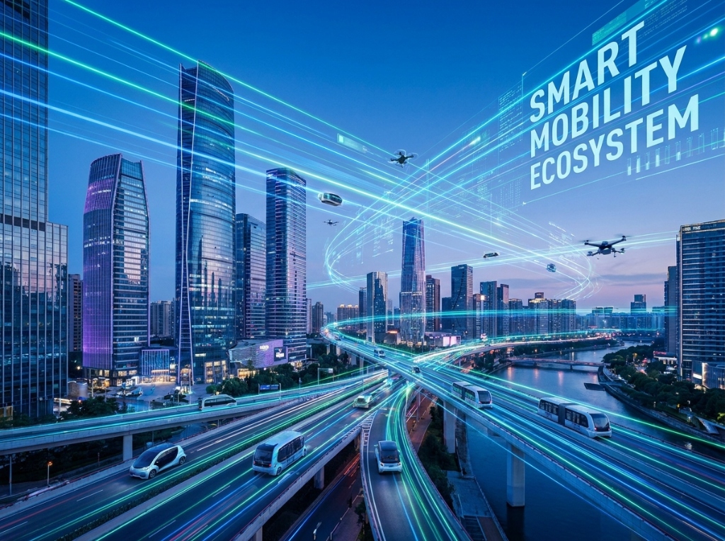 Smart mobility infrastructure