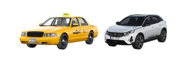 Taxi & Ride-Hailing deployment of JT1 Touchscreen MDVR