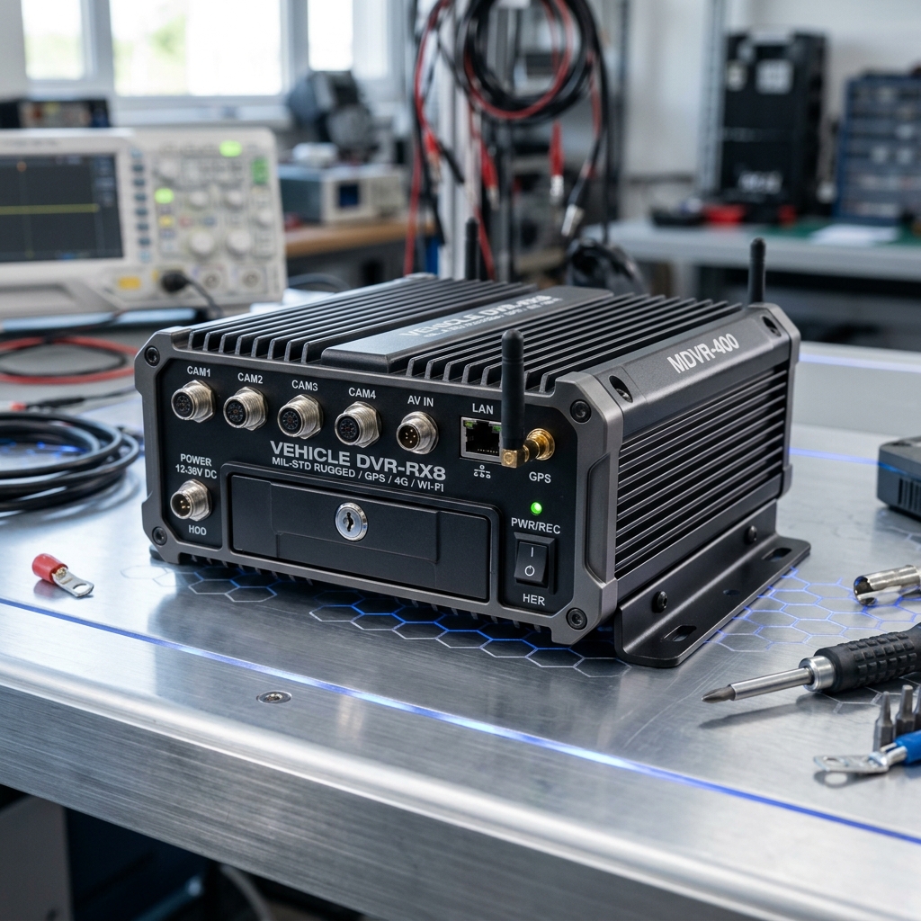 Industrial MDVR unit