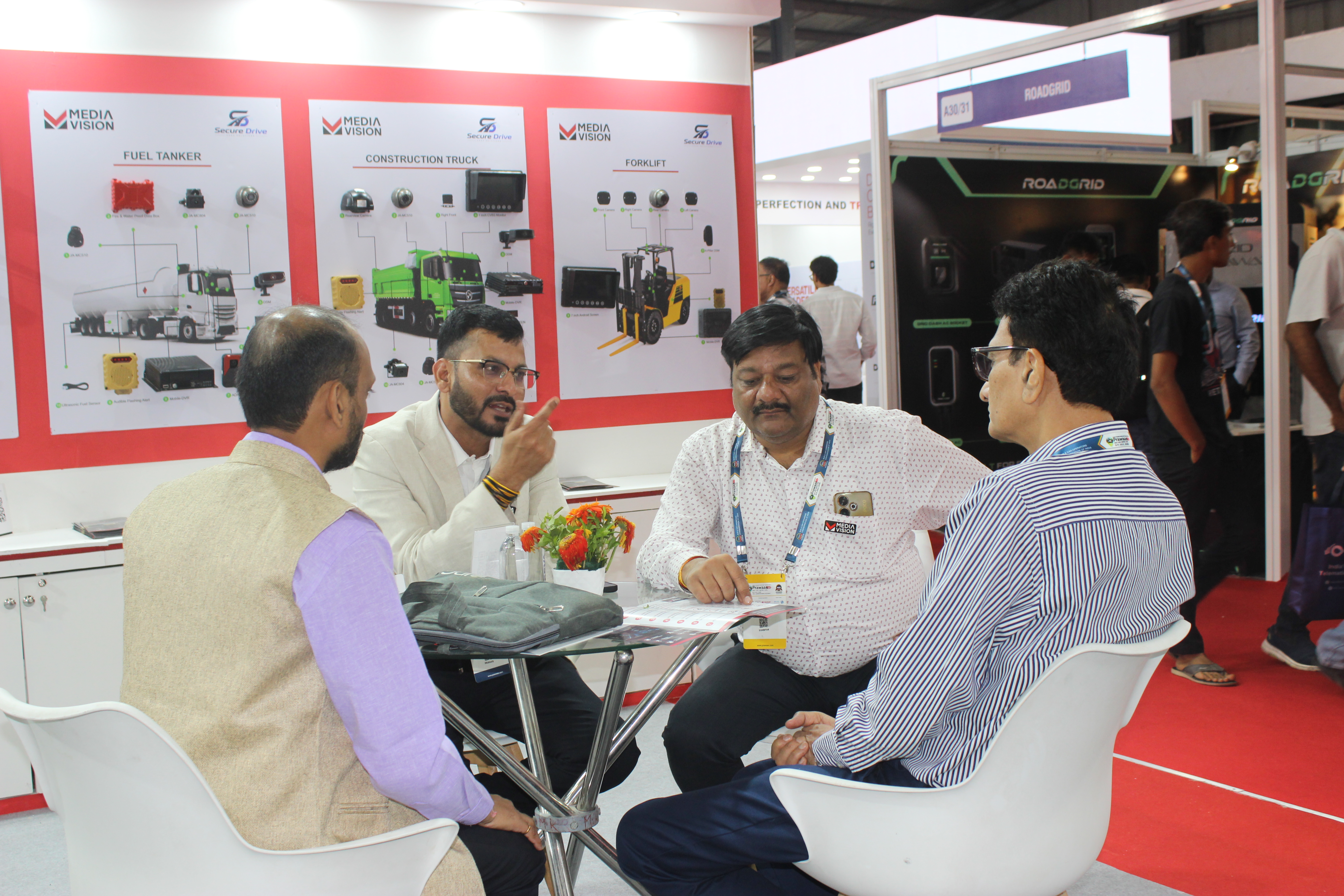 Technical Discussion with Fleet Clients at Application Wall