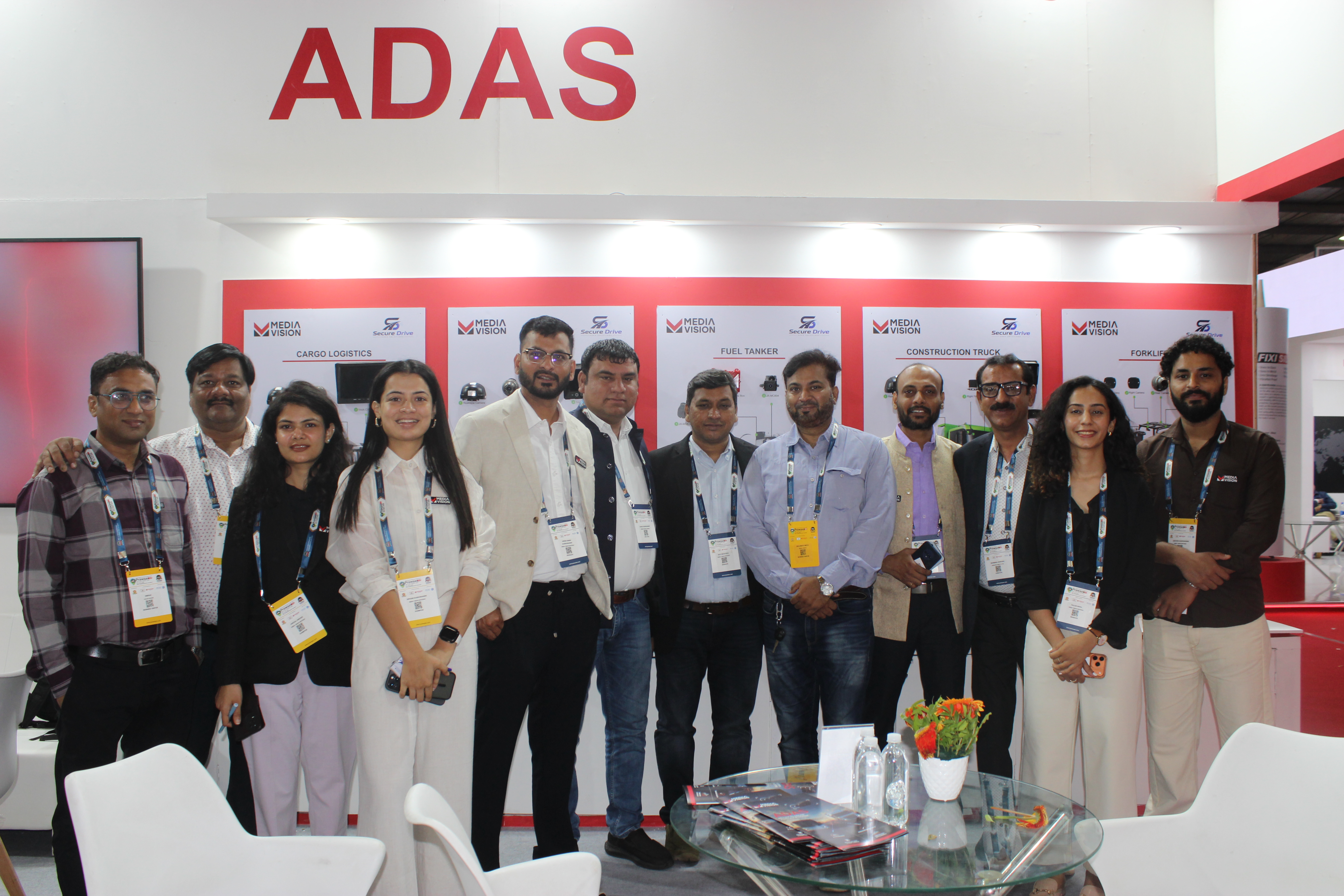 Media Vision Engineering Team at ADAS Showcase