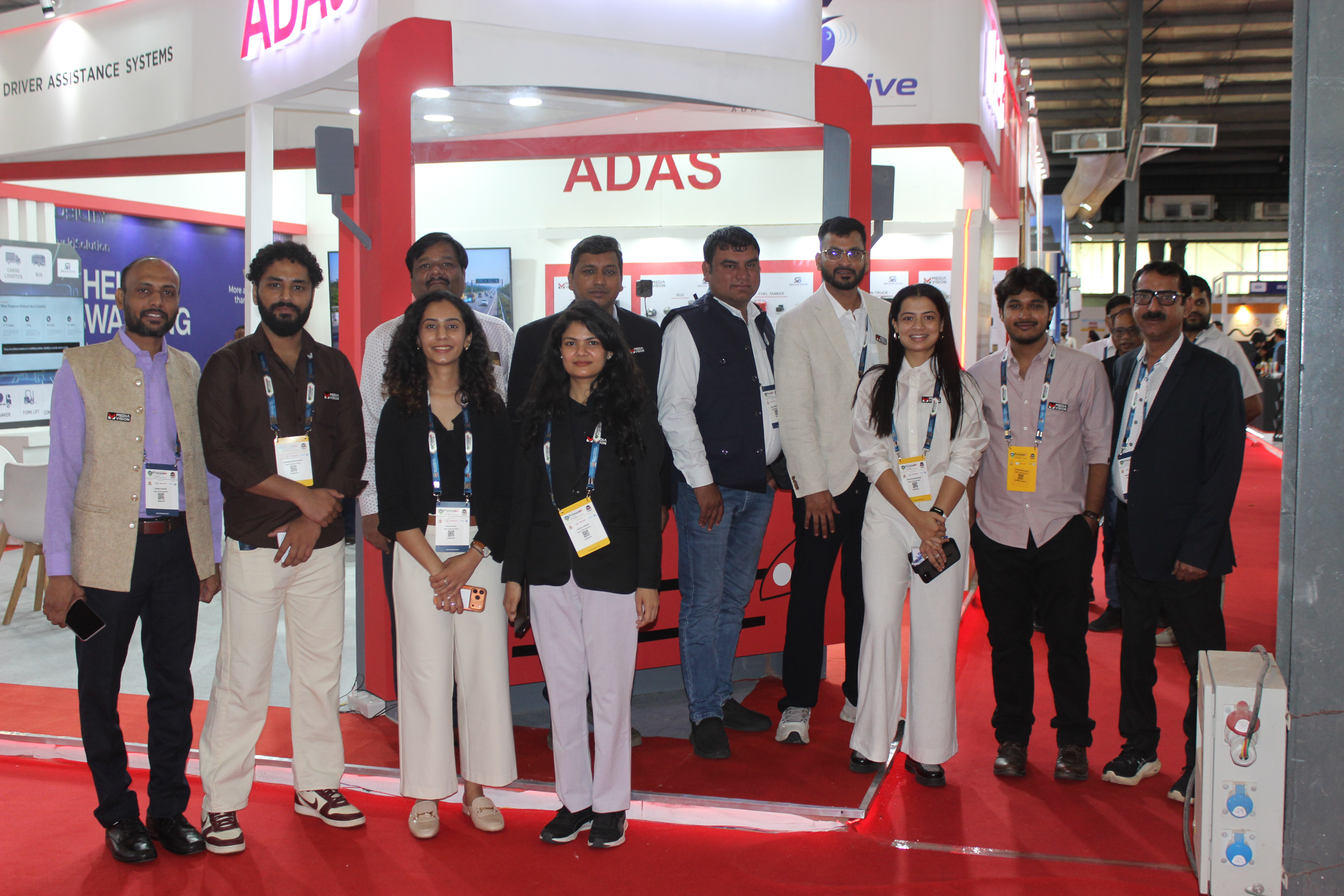 Media Vision Team at Prawaas 5.0 Stall A19